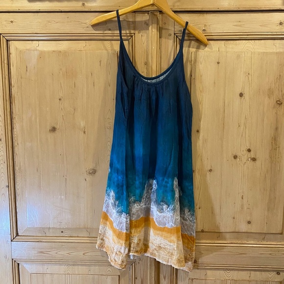 Natural Life Midi Beachy Travel Slip Dress Size M NWT - Picture 4 of 7